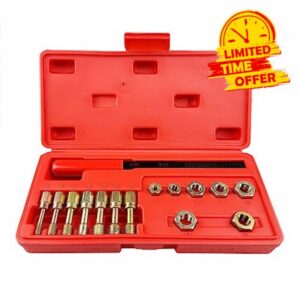 15 Pieces Metric Thread Chaser Set