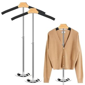 18-31.1 In Flexible Shirt Rack Shoulder Stand
