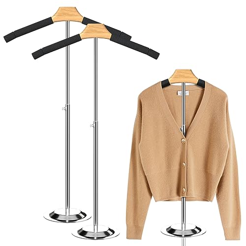 18-31.1 In Flexible Shirt Rack Shoulder Stand