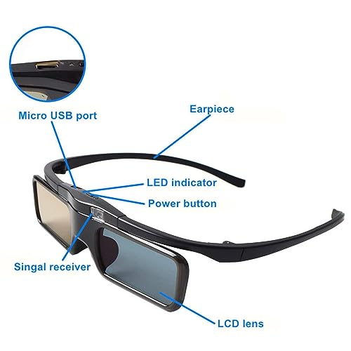 3D Glasses for Sony