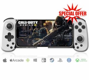 arVin Mobile Game Controller for iPhone/iPad/Android/Samsung/Tablet/PC/Switch/PS3/PS4