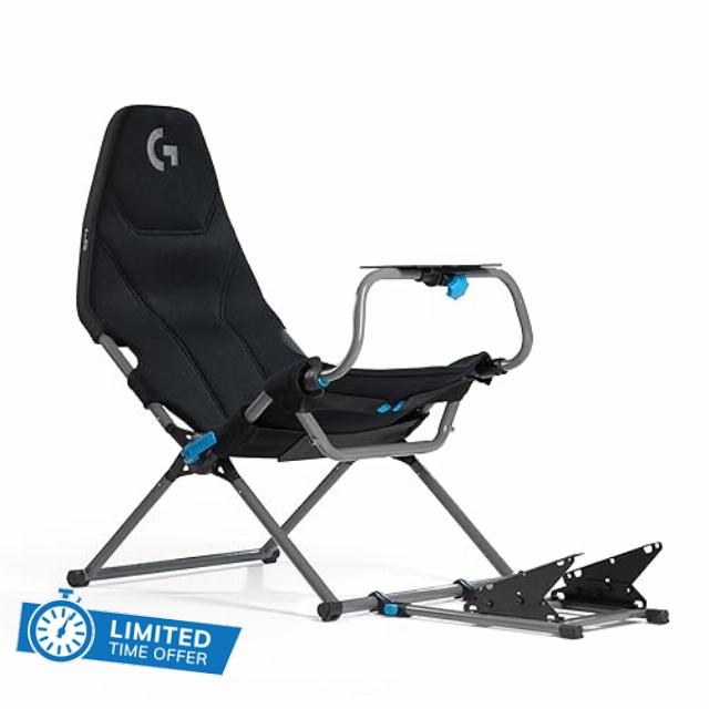 Playseat Challenge X - Logitech G Edition Sim Racing Cockpit