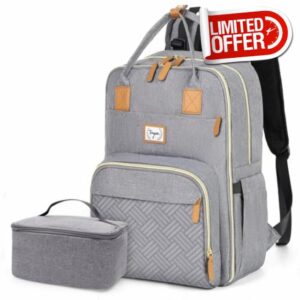 Tonyeee Breast Pump Bag Diaper Backpack