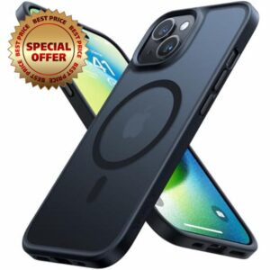TORRAS Magnetic Designed for iPhone 15 Case