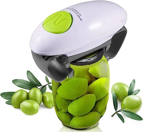 Automatic Jar Opener for Seniors with Arthritis
