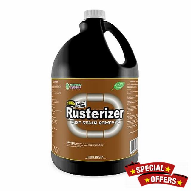 Rusterizer Concrete Rust Removal Without Heavy Scrubbing