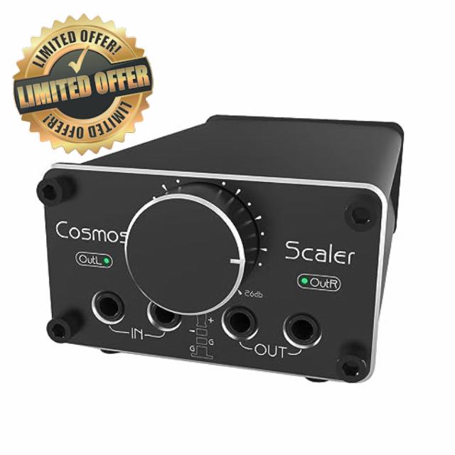 Linsoul E1DA Cosmos Scaler Headphone Amp Preamplifier
