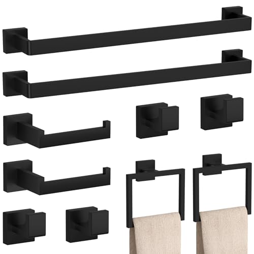 23.6 Inch Bath Towel Bar Set