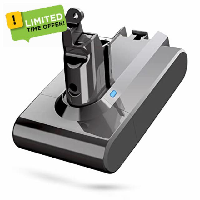 WTYXIYUN 2000mAh for Dyson Battey V6 Battery Replacement - Compatible for V6 SV04 DC58 DC59 DC61 DC62 DC72 DC74 SV03 SV04 SV05 SV06 SV07 SV09 Amazon Shipping