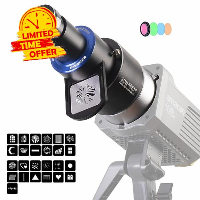 DF Bowens Mount Conical Snoot kit