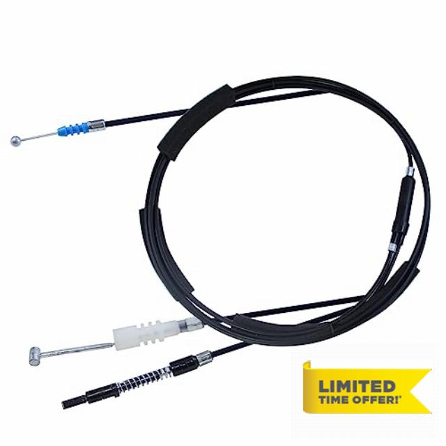 74880SNAA01 Trunk Door & Fuel Lid Latch Lock Release Cable for Honda Civic 2006 2007 2008 2009 2010 2011 Replace 74880-SNA-A01 74880-SNA-306 912-620