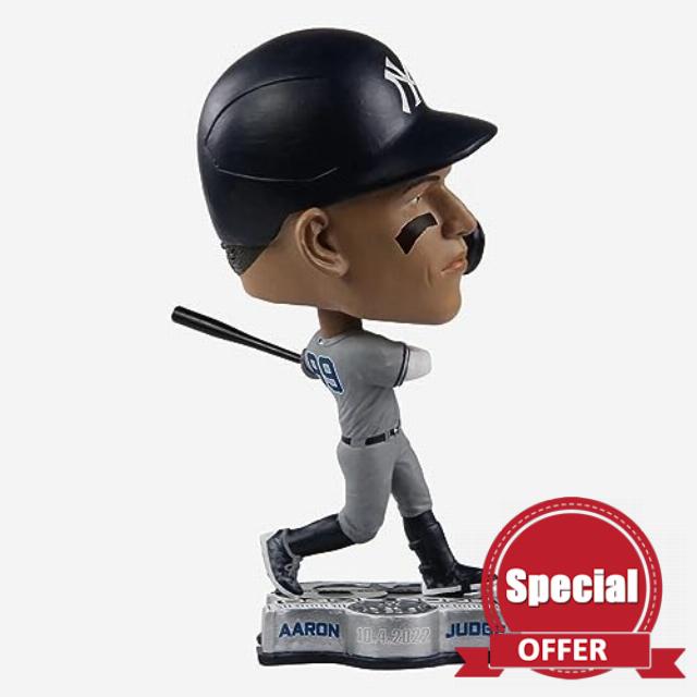 Aaron Judge New York Yankees 62 Home Run Bighead Bobblehead MLB Baseball