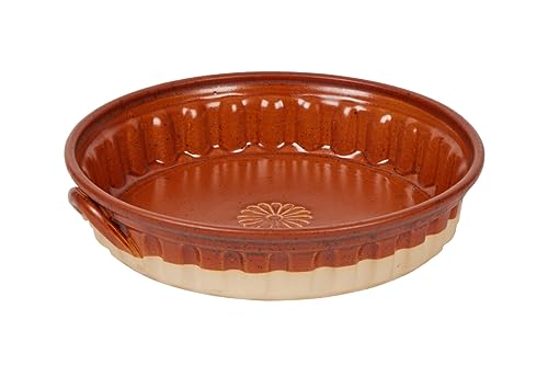 Artisanal Stoneware Baking Dish