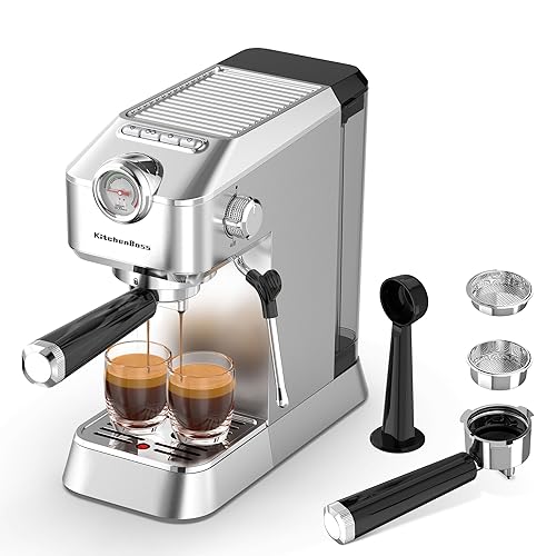 Automatic Fast Heating Cappuccino Machine and Latte Coffee Maker