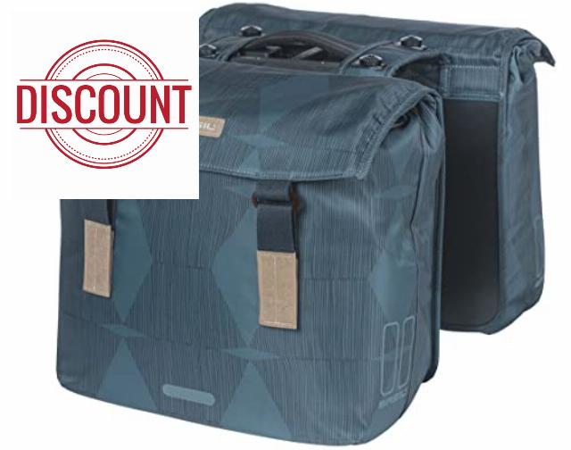 Basil Unisex - Adult Double Pannier Bag