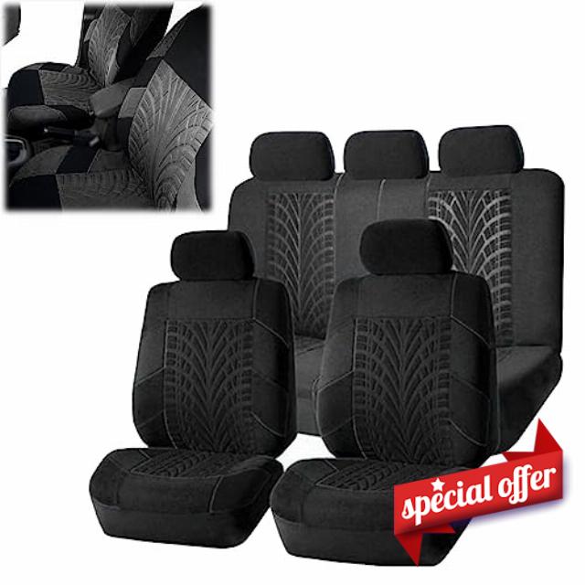 Fogfar 9 PCS Universal Seat Cover