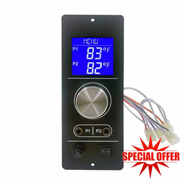 Gen 2 Retro Fit Non-WiFi PID Controller Replacement for Camp Chef Pellet Grill and Smoker (PG24-82) Models of SG 30