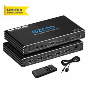 HDMI Switch 8K 4x1 120Hz 48Gbp