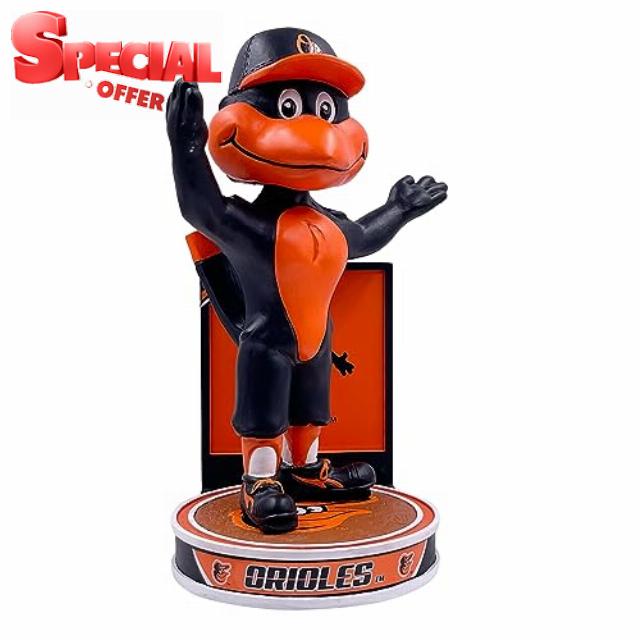 The Oriole Bird Baltimore Orioles Hero Series Bobblehead MLB Baseball