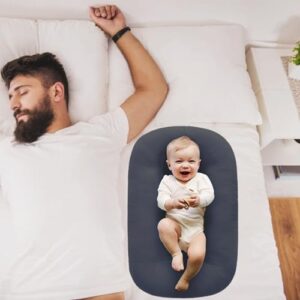 Baby Nest Baby Lounger for Newborn Cosleeping for Baby in Bed