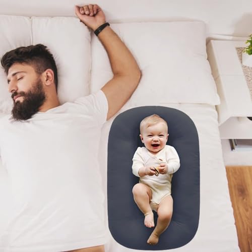 Baby Nest Baby Lounger for Newborn Cosleeping for Baby in Bed