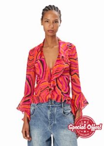 Ronny Kobo Women's Alisha Top Blouse