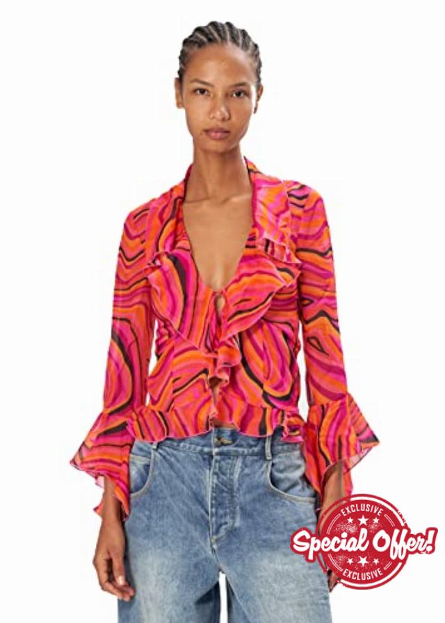 Ronny Kobo Women's Alisha Top Blouse