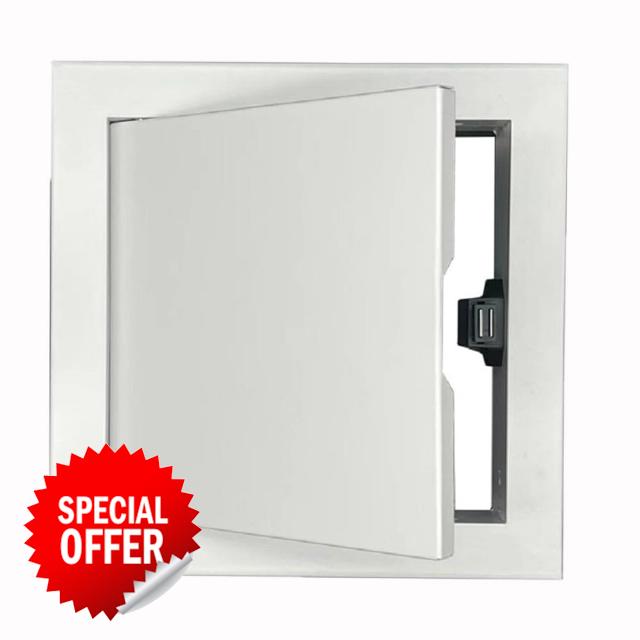 RLOZUI Access Door 12" X 12" Steel Access Panel Door with Aluminum Alloy Frame for Drywall