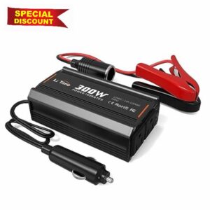 LiTime 300W Car Power Inverter