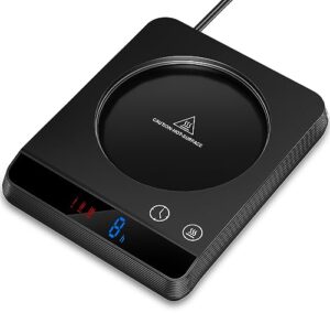 H4 Electric Coffee Warmer for Desk with Auto Shut Off with 3 Temp Settings