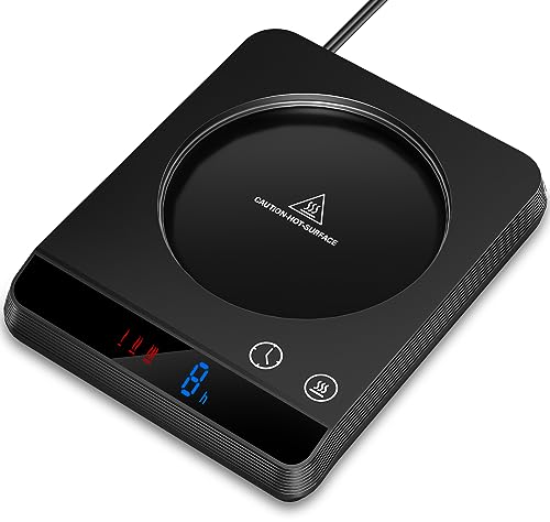 H4 Electric Coffee Warmer for Desk with Auto Shut Off with 3 Temp Settings