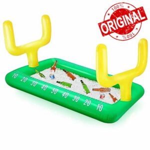 Inflatable Football Cooler 1 PCS for Party BBQ Picnic Pool Party Supplies Buffet Luau Cooler