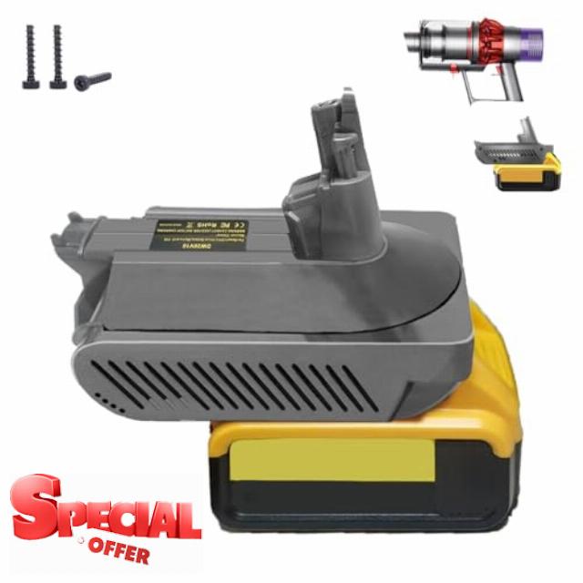 DEWDYS V10 Battery Adapter