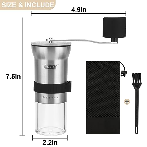 Portable Hand Coffee Mill for Home