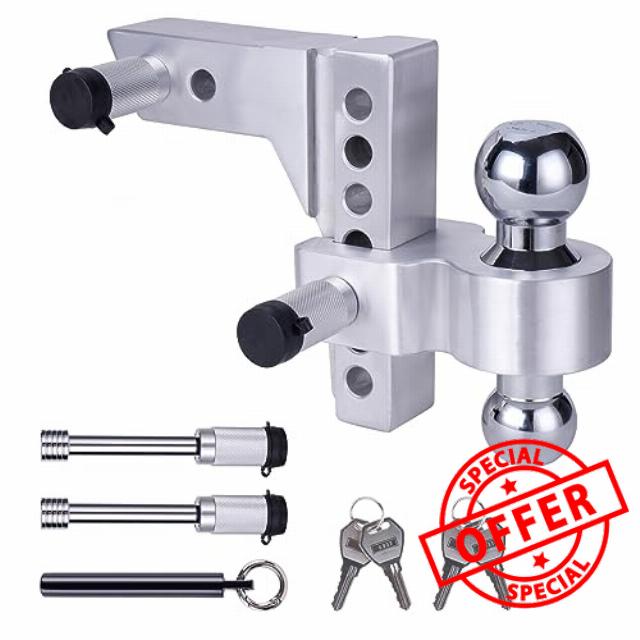 Bgx-Power Adjustable Trailer Hitch