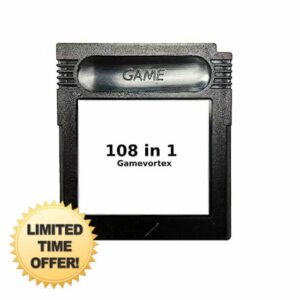 Super Cartridge 108 in 1 Game Boy Color GBC 16bits Video Game Cartridge Card For Handheld Console