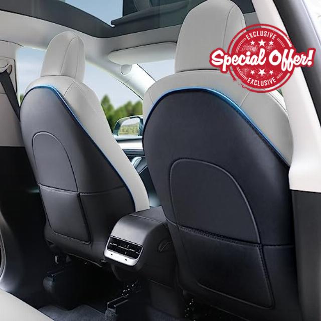 Lomccian Seat Covers 2023 for Tesla Model 3 Model Y Model S Model X