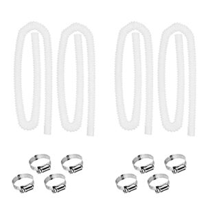 Premium Quality PVC Ground Swimming Replacement Filter Pump Hose 1.25"Diameter