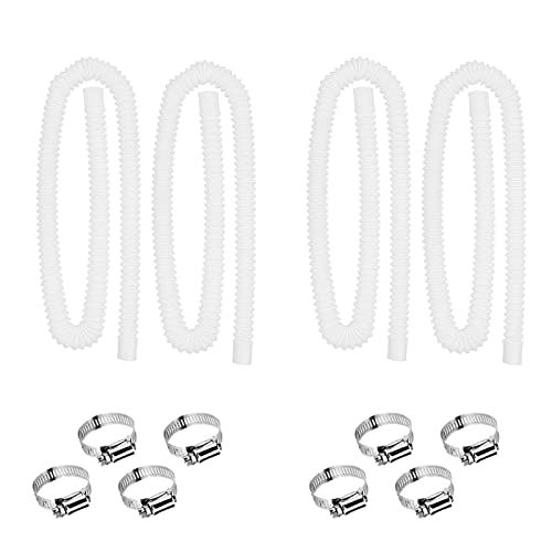 Premium Quality PVC Ground Swimming Replacement Filter Pump Hose 1.25"Diameter