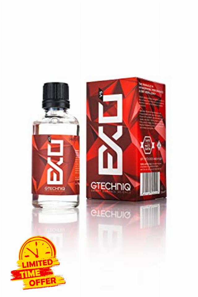 Gtechniq - EXO Ultra Durable Hydrophobic Coating v5 - Protect Your Paint