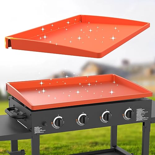 Heavy Duty Food Grade Silicone Griddle Cover