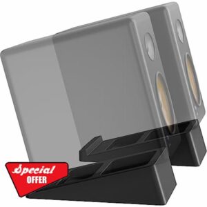 WALI Desktop Speaker Stand Riser