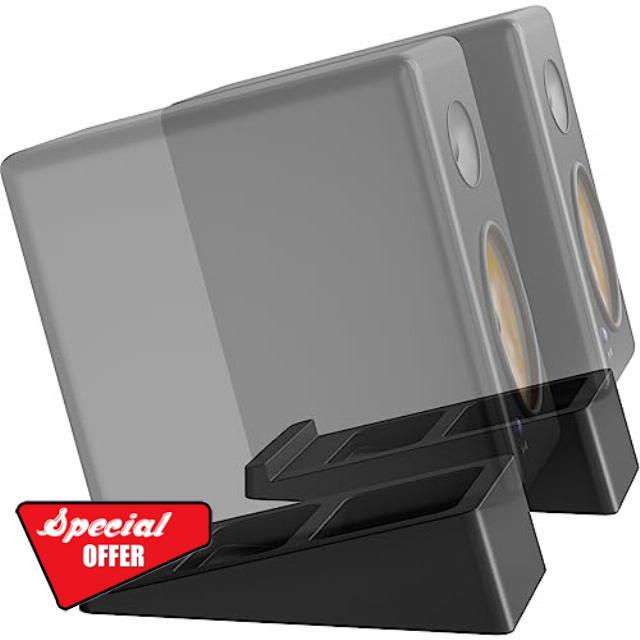 WALI Desktop Speaker Stand Riser