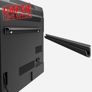 KAMIWI Stud Free TV Stand for 32-75 Inch TV