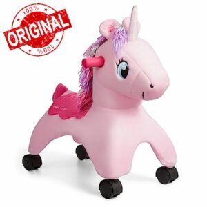 Radio Flyer Shimmer The Magical Unicorn with Interactive Lights and Sounds