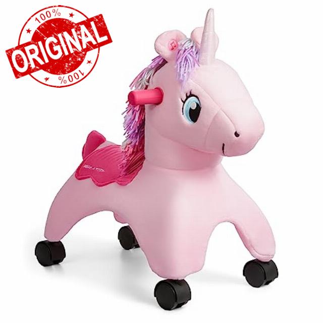 Radio Flyer Shimmer The Magical Unicorn with Interactive Lights and Sounds