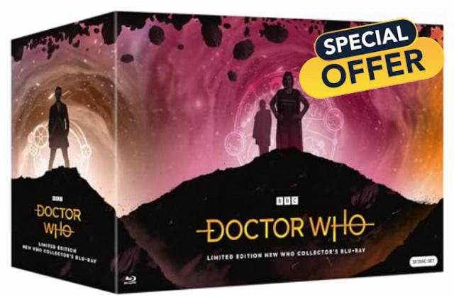 Doctor Who: Limited Edition Complete New Who Collector's Blu-ray Giftset