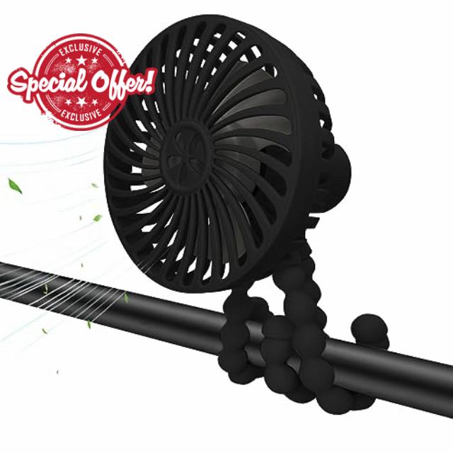 Stroller Fan