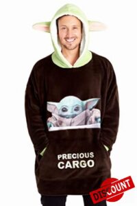 Disney The Mandalorian Blanket Hoodie