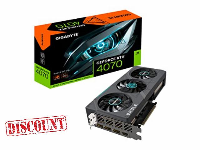 Gigabyte GeForce RTX 4070 Eagle OC 12G Graphics Card